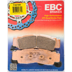 BRAKE PADS FA676R SINTERED R SERIES Yamaha YXZ 1000 R YXZ 1000R SE 2016-2017 Yamaha YXZ 1000 R YXZ 1000R SE 2016-2017 Yamaha YXZ 1000 R YXZ 1000R SE 2016-2017