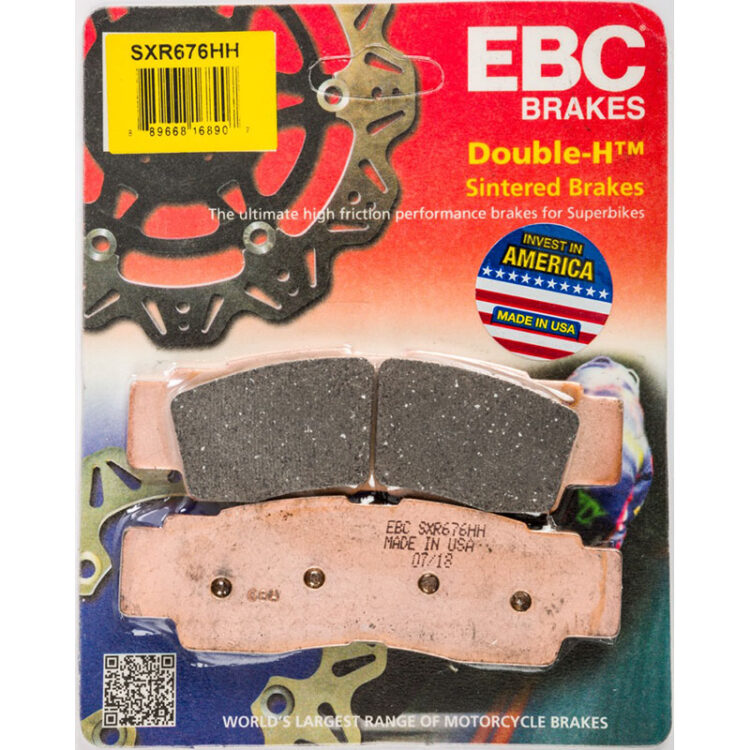BRAKE PADS FA676SV SEVERE DUTY SV SERIES Yamaha YXZ 1000 R YXZ 1000R SE 2016-2017 - Image 3