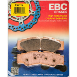 BRAKE PADS FA677R SINTERED R SERIES Yamaha YXZ 1000 R 2016 Yamaha YXZ 1000 R 2016 Yamaha YXZ 1000 R 2016