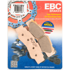 BRAKE PADS FA677SV SEVERE DUTY SV SERIES Yamaha YXZ 1000 R 2016 Yamaha YXZ 1000 R 2016 Yamaha YXZ 1000 R 2016