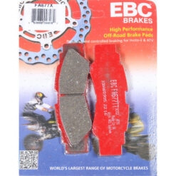 BRAKE PADS FA677X CARBON X SERIES Yamaha YXZ 1000 R 2016 Yamaha YXZ 1000 R 2016 Yamaha YXZ 1000 R 2016