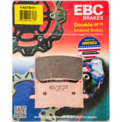 BRAKE PADS FA679HH DOUBLE-H SINTERED Honda CRF1000L Africa Twin CRF1000LD Africa Twin DCT CB650R CBR650FA ABS 2016-2021 Honda CRF1000L Africa Twin CRF1000LD Africa Twin DCT CB650R CBR650FA ABS 2016-2021 Honda CRF1000L Africa Twin CRF1000LD Africa Twin DCT