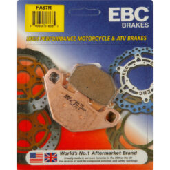 BRAKE PADS FA67R SINTERED R SERIES Yamaha Husaberg Kawasaki KTM Suzuki YFM300G Grizzly [SRA] FC 501 FC 600 FE 501 FE 600 FE 350 FC 499 KL600 KLF300B Bayou 2X4 [SRA] KXT 250 Tecate KLR650 KX250 KDX 200 KLR250 KX125 KX500 KL650B Tengai 620 EXC 500 MX 600 Exc