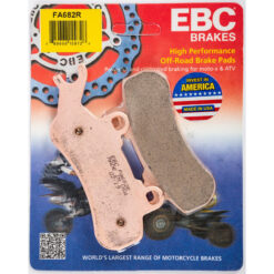 BRAKE PADS FA682R SINTERED R SERIES Can-Am Maverick X3 Turbo R Maverick X3 XDS Turbo R Maverick X3 XRS Turbo R Maverick X3 Turbo Maverick X3 Max Turbo Maverick X3 Max Turbo R Maverick X3 Max XDS Turbo R Maverick X3 Max XRS Turbo R Maverick X3 XRS Turbo R 7