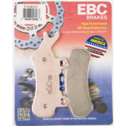 BRAKE PADS FA682SV SEVERE DUTY SV SERIES Can-Am Defender HD8 Defender HD8 DPS Defender HD8 XT Maverick X3 Turbo R Maverick X3 XDS Turbo R Maverick X3 XRS Turbo R Defender Max HD10 DPS Defender Max HD10 XT Maverick X3 Turbo Maverick X3 Max Turbo Maverick X3