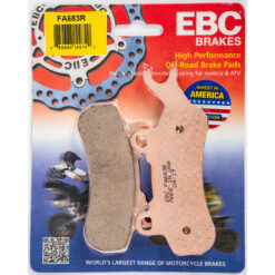 BRAKE PADS FA683R SINTERED R SERIES Can-Am Maverick X3 Turbo R Maverick X3 XDS Turbo R Maverick X3 XRS Turbo R Maverick X3 Turbo Maverick X3 Max Turbo Maverick X3 Max Turbo R Maverick X3 Max XDS Turbo R Maverick X3 Max XRS Turbo R 2017-2018