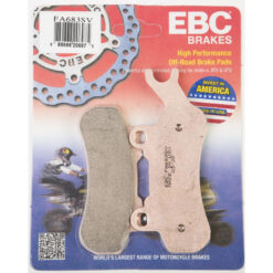BRAKE PADS FA683SV SEVERE DUTY SV SERIES Can-Am Defender HD8 Defender HD8 DPS Defender HD8 XT Maverick X3 Turbo R Maverick X3 XDS Turbo R Maverick X3 XRS Turbo R Defender Max HD10 DPS Defender Max HD10 XT Maverick X3 Turbo Maverick X3 Max Turbo Maverick X3