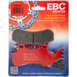 BRAKE PADS FA683X CARBON X SERIES Can-Am Maverick X3 Turbo R Maverick X3 XDS Turbo R Maverick X3 XRS Turbo R Maverick X3 Turbo Maverick X3 Max Turbo Maverick X3 Max Turbo R Maverick X3 Max XDS Turbo R Maverick X3 Max XRS Turbo R 2017-2018