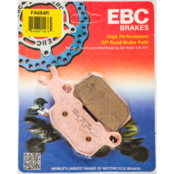 BRAKE PADS FA684R SINTERED R SERIES Can-Am Defender HD10 Defender HD8 Defender HD8 DPS Defender HD10 DPS 2016