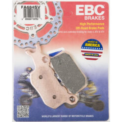 BRAKE PADS FA684SV SEVERE DUTY SV SERIES Can-Am Defender HD10 Defender HD8 Defender HD8 DPS Defender HD10 XT Defender HD8 XT Defender Max HD8 Defender HD10 XMR 2016-2019