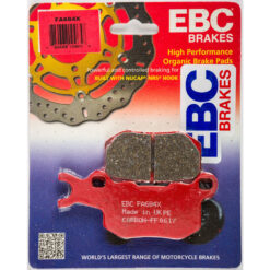BRAKE PADS FA684X CARBON X SERIES Can-Am Defender HD10 Defender HD8 Defender HD8 DPS Defender HD10 DPS 2016