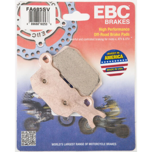 BRAKE PADS FA685SV SEVERE DUTY SV SERIES Can-Am Defender HD10 Defender HD8 Defender HD8 DPS Defender HD10 XT Defender HD8 XT Defender Max HD8 Defender HD10 XMR 2016-2019