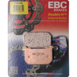 BRAKE PADS FA68HH DOUBLE-H SINTERED Kawasaki KZ750E [2Cyl] KZ1000C/P Police KZ305B Ltd KZ700A KZ550F Ltd Shaft KZ1000A/J KZ1000R Lawson Replica KZ1100A KZ1100D Spectre KZ1100L Ltd Shaft KZ440A Ltd KZ440D Ltd Belt KZ550A KZ550C Ltd KZ550D/H GPz KZ550F Spect