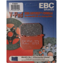 BRAKE PADS FA68V SEMI-SINTERED V SERIES Kawasaki KZ750E [2Cyl] KZ1000C/P Police KZ305B Ltd KZ700A KZ550F Ltd Shaft KZ1000A/J KZ1000R Lawson Replica KZ1100A KZ1100D Spectre KZ1100L Ltd Shaft KZ440A Ltd KZ440D Ltd Belt KZ550A KZ550C Ltd KZ550D/H GPz KZ550F S