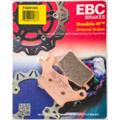 BRAKE PADS FA691HH DOUBLE-H SINTERED Kawasaki Z125 Pro 2017 Kawasaki Z125 Pro 2017 Kawasaki Z125 Pro 2017