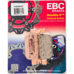 BRAKE PADS FA698HH DOUBLE-H SINTERED Benelli TNT 300 2017-2018