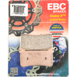 BRAKE PADS FA700HH DOUBLE-H SINTERED Honda CBR600RR 2018-2019 Honda CBR600RR 2018-2019 Honda CBR600RR 2018-2019