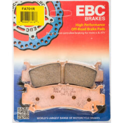 BRAKE PADS FA701R SINTERED R SERIES Honda SXS1000M3 Pioneer 1000 SXS1000M5P Pioneer 1000-5 SXS1000M3L Pioneer 1000 LE SXS1000M3P Pioneer 1000 EPS SXS1000M5D Pioneer 1000-5 DLX SXS1000M5L Pioneer 1000-5 LE 2016-2018 Honda SXS1000M3 Pioneer 1000 SXS1000M5P P