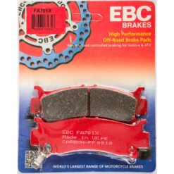 BRAKE PADS FA701X CARBON X SERIES Honda SXS1000M3 Pioneer 1000 SXS1000M5P Pioneer 1000-5 SXS1000M3L Pioneer 1000 LE SXS1000M3P Pioneer 1000 EPS SXS1000M5D Pioneer 1000-5 DLX SXS1000M5L Pioneer 1000-5 LE 2016-2018 Honda SXS1000M3 Pioneer 1000 SXS1000M5P Pio