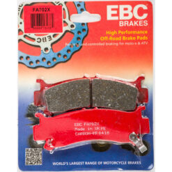 BRAKE PADS FA702X CARBON X SERIES Honda SXS1000M3 Pioneer 1000 SXS1000M5P Pioneer 1000-5 SXS1000M3L Pioneer 1000 LE SXS1000M3P Pioneer 1000 EPS SXS1000M5D Pioneer 1000-5 DLX SXS1000M5L Pioneer 1000-5 LE 2016-2018 Honda SXS1000M3 Pioneer 1000 SXS1000M5P Pio