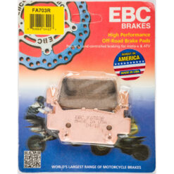 BRAKE PADS FA703R SINTERED R SERIES Honda SXS1000M3 Pioneer 1000 SXS1000M3L Pioneer 1000 LE SXS1000M3P Pioneer 1000 EPS 2016-2018 Honda SXS1000M3 Pioneer 1000 SXS1000M3L Pioneer 1000 LE SXS1000M3P Pioneer 1000 EPS 2016-2018 Honda SXS1000M3 Pioneer 1000 SXS