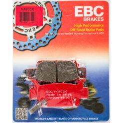 BRAKE PADS FA703X CARBON X SERIES Honda SXS1000M3 Pioneer 1000 SXS1000M3L Pioneer 1000 LE SXS1000M3P Pioneer 1000 EPS SXS10M3L Pioneer 1000 LE SXS10M3P Pioneer 1000 EPS SXS10M3 Pioneer 1000 2016-2018 Honda SXS1000M3 Pioneer 1000 SXS1000M3L Pioneer 1000 LE