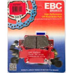 BRAKE PADS FA704X CARBON X SERIES Honda SXS1000M3 Pioneer 1000 SXS1000M3L Pioneer 1000 LE SXS1000M3P Pioneer 1000 EPS SXS10M3 Pioneer 1000 SXS10M3L Pioneer 1000 LE SXS10M3P Pioneer 1000 EPS 2016-2018 Honda SXS1000M3 Pioneer 1000 SXS1000M3L Pioneer 1000 LE