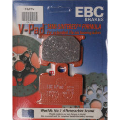 BRAKE PADS FA70V SEMI-SINTERED V SERIES Yamaha Rx50 XJ550 Maxim XJ550R Seca XJ750R Seca XV920 Virago XJ1100 Maxim XS1100L Mid-Special 1981-1983 Yamaha Rx50 XJ550 Maxim XJ550R Seca XJ750R Seca XV920 Virago XJ1100 Maxim XS1100L Mid-Special 1981-1983 Yamaha R