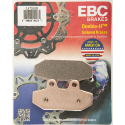 BRAKE PADS FA710HH DOUBLE-H SINTERED Harley-Davidson Harley Davidson FXBB Softail Street Bob FXFB Softail Fat Bob FXLR Softail Low Rider FLSB Softail Sport Glide FLHC Softail Heritage Classic FLHCS Softail Heritage Classic FLSL Softail Slim FXFBS Softail F