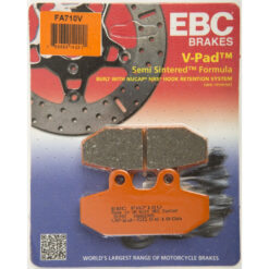 BRAKE PADS FA710V SEMI-SINTERED V SERIES Harley-Davidson Harley Davidson FXBB Softail Street Bob FXFB Softail Fat Bob FXLR Softail Low Rider FLSB Softail Sport Glide FLHC Softail Heritage Classic FLHCS Softail Heritage Classic FLSL Softail Slim FXFBS Softa
