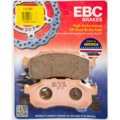 BRAKE PADS FA712R SINTERED R SERIES Honda SXS500M2 Pioneer 500 SXS700M4 Pioneer 700-4 SXS700M2 Pioneer 700 2015-2018 Honda SXS500M2 Pioneer 500 SXS700M4 Pioneer 700-4 SXS700M2 Pioneer 700 2015-2018 Honda SXS500M2 Pioneer 500 SXS700M4 Pioneer 700-4 SXS700M2