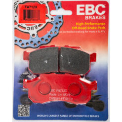 BRAKE PADS FA712X CARBON X SERIES Honda SXS500M2 Pioneer 500 SXS700M4 Pioneer 700-4 SXS700M2 Pioneer 700 2015-2018 Honda SXS500M2 Pioneer 500 SXS700M4 Pioneer 700-4 SXS700M2 Pioneer 700 2015-2018 Honda SXS500M2 Pioneer 500 SXS700M4 Pioneer 700-4 SXS700M2 P