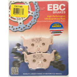 BRAKE PADS FA714R SINTERED R SERIES Honda SXS500M2 Pioneer 500 SXS700M4 Pioneer 700-4 SXS700M2 Pioneer 700 SXS700M2D Pioneer 700 DLX SXS700M4D Pioneer 700-4 DLX SXS10S2R Talon 1000R SXS700M2D Pioneer 700 Deluxe SXS700M4D Pioneer 700-4 Deluxe 2014-2020 Hond
