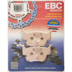 BRAKE PADS FA714SV SEVERE DUTY SV SERIES Honda SXS500M2 Pioneer 500 SXS700M4 Pioneer 700-4 SXS700M2 Pioneer 700 SXS700M2D Pioneer 700 DLX SXS700M4D Pioneer 700-4 DLX SXS700M2D Pioneer 700 Deluxe SXS700M4D Pioneer 700-4 Deluxe 2014-2018 Honda SXS500M2 Pione