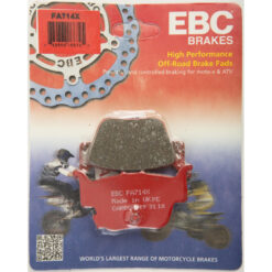 BRAKE PADS FA714X CARBON X SERIES Honda SXS500M2 Pioneer 500 SXS700M4 Pioneer 700-4 SXS700M2 Pioneer 700 SXS700M2D Pioneer 700 DLX SXS700M4D Pioneer 700-4 DLX SXS700M2D Pioneer 700 Deluxe SXS700M4D Pioneer 700-4 Deluxe 2014-2018 Honda SXS500M2 Pioneer 500