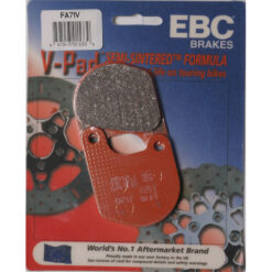 BRAKE PADS FA71V SEMI-SINTERED V SERIES Harley-Davidson Harley Davidson FXR Super Glide FXB Sturgis FXE Super Glide FXEF Fat Bob FXRS Low Glide FXRT Sport Glide FXSB Low Rider - Belt FXWG Wide Glide FXS Low Rider XLH1000 Sportster 1000 XLS1000 1000 Roadste