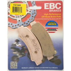 BRAKE PADS FA726R SINTERED R SERIES CF-MOTO ZFORCE 1000 EPS UForce 1000 UForce 1000 EPS LX ZForce 950 Sport ZFORCE 950 Sport 2017-2020