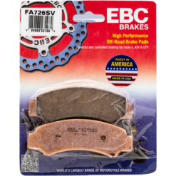 BRAKE PADS FA726SV SEVERE DUTY SV SERIES CF-MOTO ZFORCE 1000 EPS UForce 1000 UForce 1000 EPS LX ZFORCE 800 EX ZForce 950 Sport ZFORCE 950 Sport 2017-2021