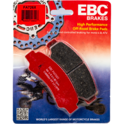 BRAKE PADS FA726X CARBON X SERIES CF-MOTO ZFORCE 1000 EPS UForce 1000 UForce 1000 EPS LX ZFORCE 800 EX ZForce 950 Sport ZFORCE 950 Sport 2017-2021