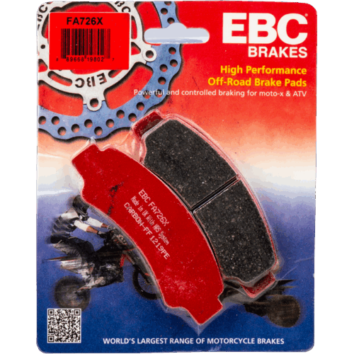 BRAKE PADS FA726X CARBON X SERIES CF-MOTO ZFORCE 1000 EPS UForce 1000 UForce 1000 EPS LX ZFORCE 800 EX ZForce 950 Sport ZFORCE 950 Sport 2017-2021