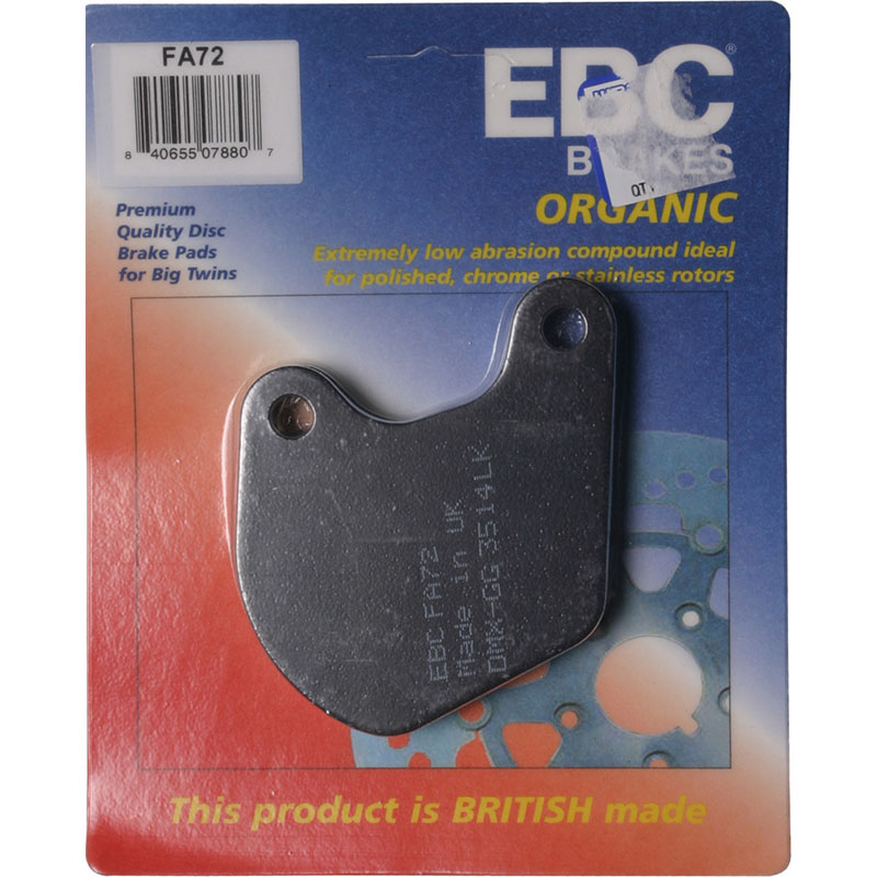 BRAKE PADS FA72 ORGANIC Harley-Davidson FLHTC Electra Glide Classic 1983-1983 Harley-Davidson XLH1000 Sportster 1000 1979-1983 Harley-Davidson XLS1000 1000 Roadster 1979-1983 Harley-Davidson XLX1000 Sportster Sixty One 1000 1983-1983 Harley read more...