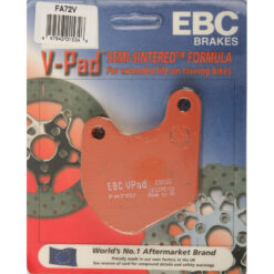 BRAKE PADS FA72V SEMI-SINTERED V SERIES Harley-Davidson Harley Davidson FLHTC Electra Glide Classic XLH1000 Sportster 1000 XLS1000 1000 Roadster XLX1000 Sportster Sixty One 1000 FLH Electra Glide FLHC Electra Glide Classic FLHS Electra Glide Sport FLT Tour