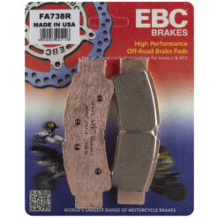 BRAKE PADS FA738R SINTERED R SERIES Kawasaki KRX 1000 Teryx 2020-2021 Kawasaki KRX 1000 Teryx 2020-2021 Kawasaki KRX 1000 Teryx 2020-2021