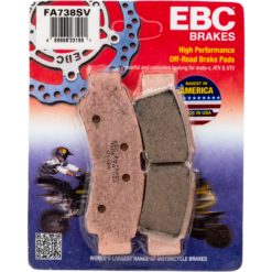 BRAKE PADS FA738SV SEVERE DUTY SV SERIES Kawasaki KRX 1000 Teryx KRX 1000 Teryx Trail KRX 1000 Teryx SE 2020-2021 Kawasaki KRX 1000 Teryx KRX 1000 Teryx Trail KRX 1000 Teryx SE 2020-2021 Kawasaki KRX 1000 Teryx KRX 1000 Teryx Trail KRX 1000 Teryx SE 2020-2