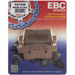 BRAKE PADS FA739R SINTERED R SERIES Kawasaki KRX 1000 Teryx KRF 800 Teryx KRF 800 Teryx LE KRT 800 Teryx4 KRT 800 Teryx4 LE KRX 1000 Teryx Trail KRX 1000 Teryx SE 2020-2021 Kawasaki KRX 1000 Teryx KRF 800 Teryx KRF 800 Teryx LE KRT 800 Teryx4 KRT 800 Teryx