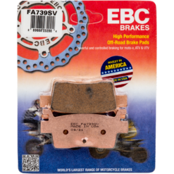 BRAKE PADS FA739SV SEVERE DUTY SV SERIES Kawasaki KRF 800 Teryx KRF 800 Teryx LE KRT 800 Teryx4 KRT 800 Teryx4 LE KRX 1000 Teryx KRX 1000 Teryx Trail KRX 1000 Teryx SE 2020-2021 Kawasaki KRF 800 Teryx KRF 800 Teryx LE KRT 800 Teryx4 KRT 800 Teryx4 LE KRX 1