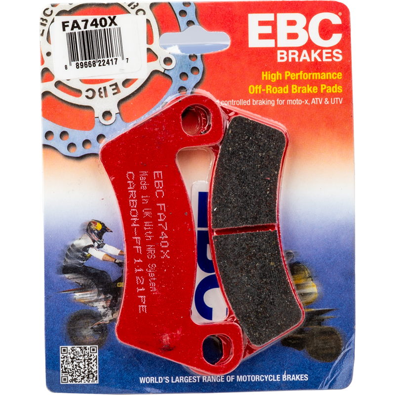 BRAKE PADS FA740X CARBON X SERIES Arctic Cat Prowler Pro Crew 2020-2020 Arctic Cat Wildcat XX EPS 2019-2019 Arctic Cat Wildcat XX 1000 EPS 2019-2019 read more...