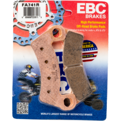 BRAKE PADS FA741R SINTERED R SERIES Arctic Cat Wildcat Sport 700 Xt Wildcat Sport 700 2015-2016