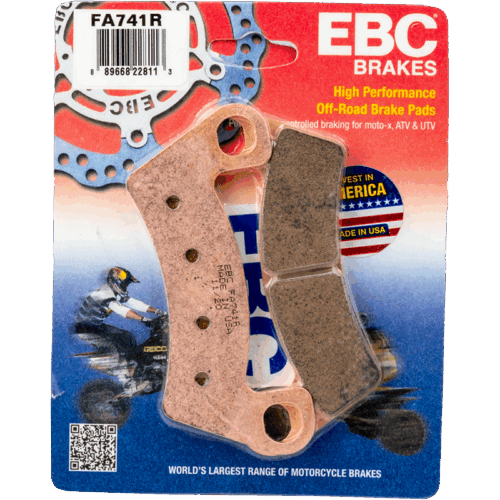 BRAKE PADS FA741R SINTERED R SERIES Arctic Cat Wildcat Sport 700 Xt Wildcat Sport 700 2015-2016