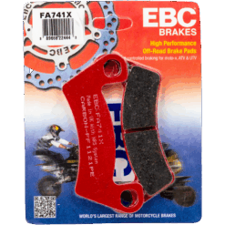 BRAKE PADS FA741X CARBON X SERIES Arctic Cat Wildcat Sport 700 Xt Wildcat Sport 700 2015-2016